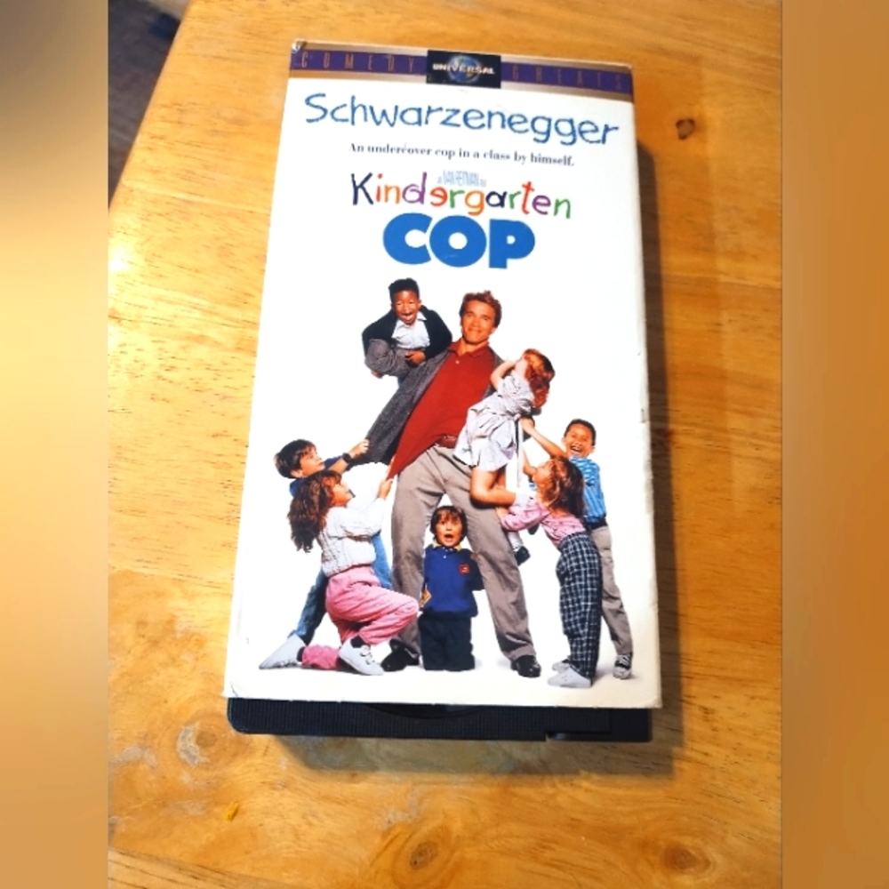 VHS Movie